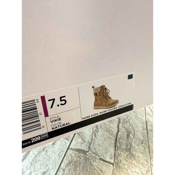 Sonoma Goods For Life® Vikie Women's Ankle Boots Several Sizes 7.5 M - Picture 13 of 16